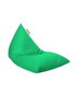 Atelier Del Sofa Pyramid Big Bed Pouf - Verde Pistacho